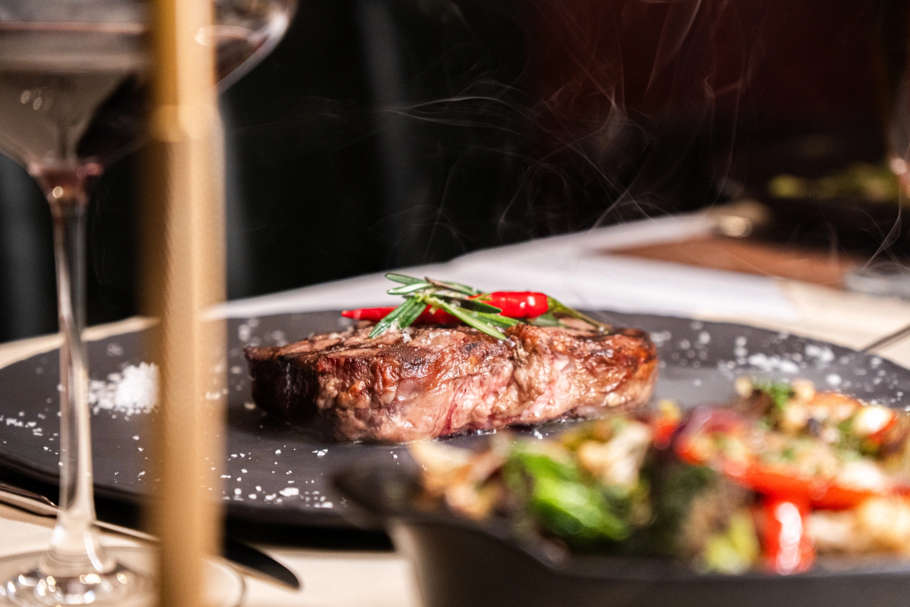 Romantická večeře pro dva