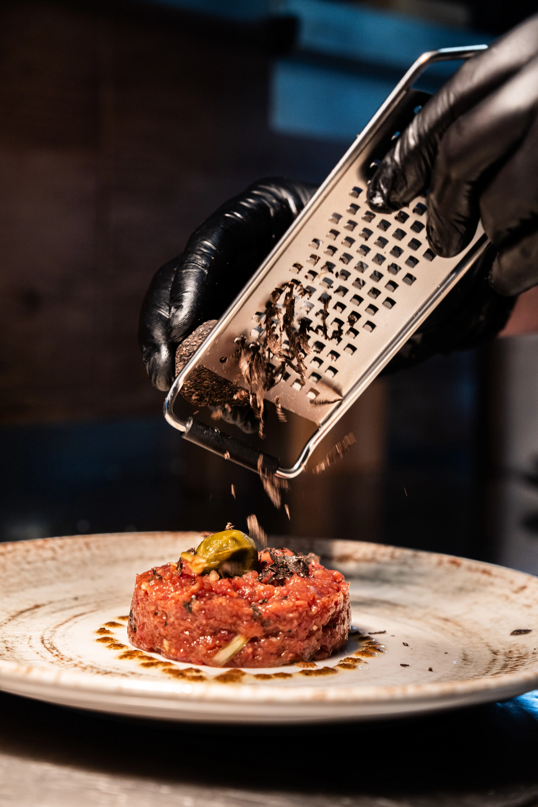 Tatarák s lanýžem U Pana domácího