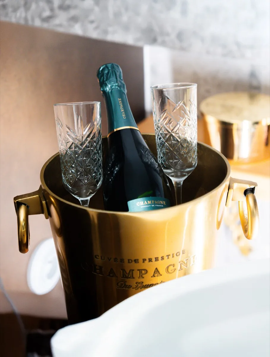 Champagne U Pana domácího