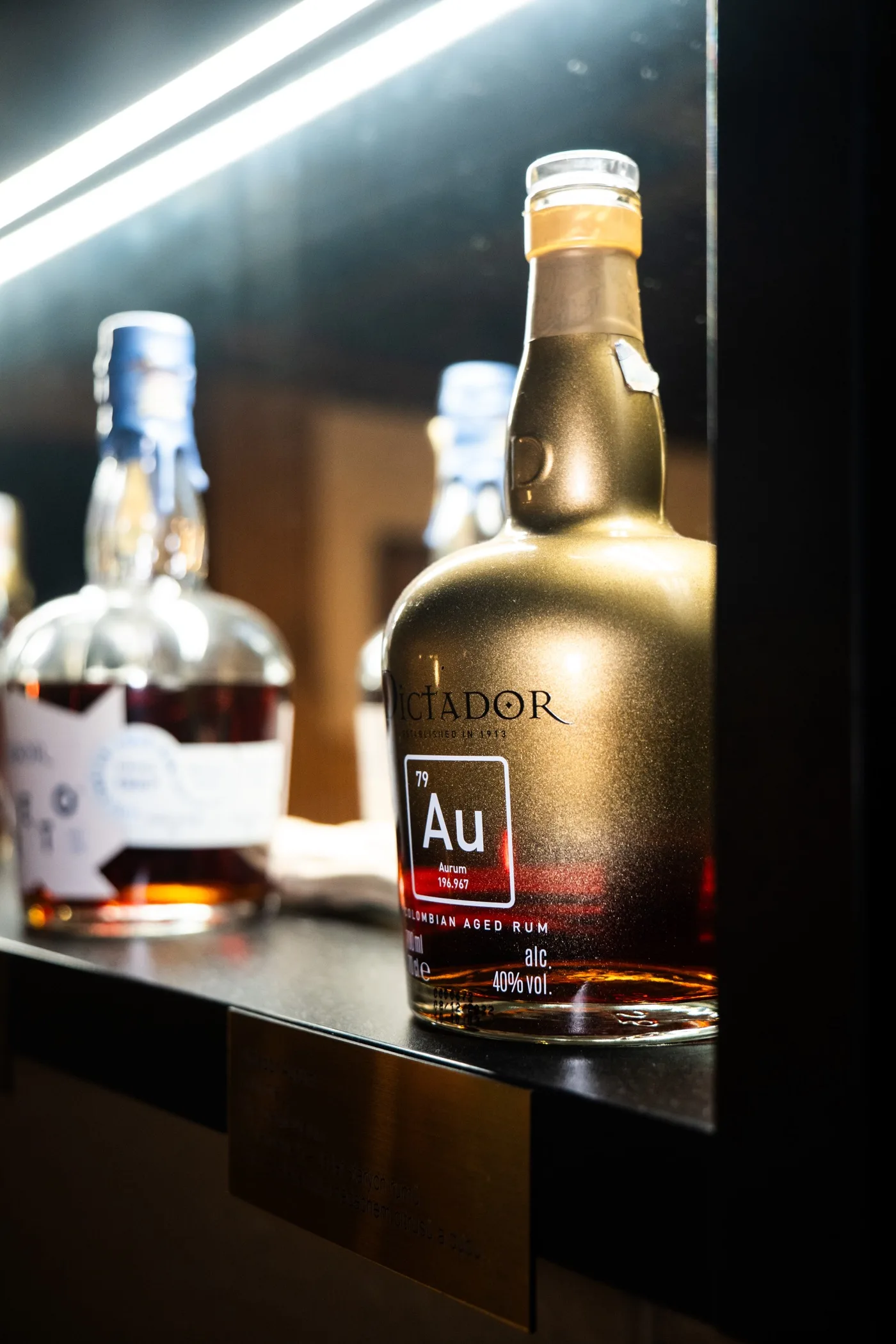 Vzácné rumy z kolekce