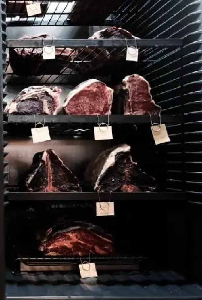 Wagyu steak na grilu