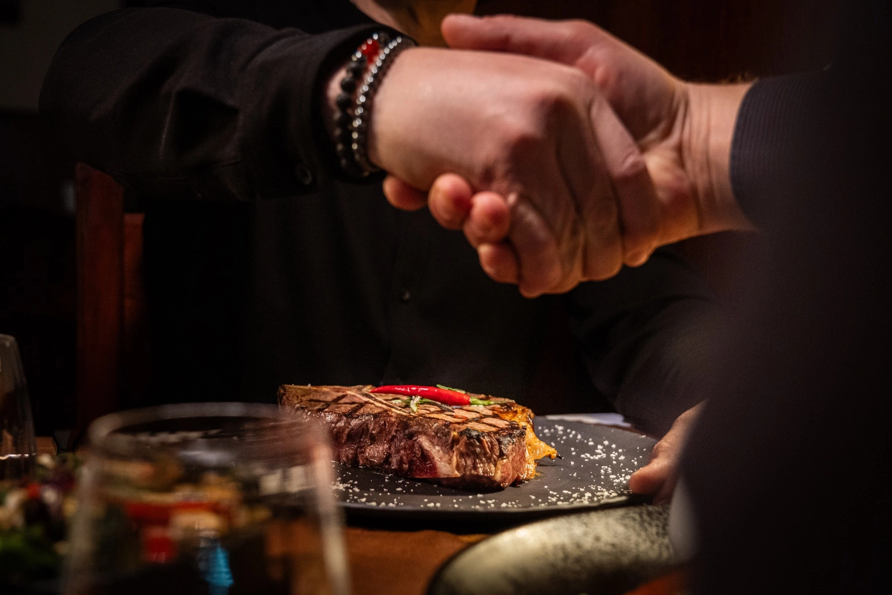 Steak pro obchodní partnery