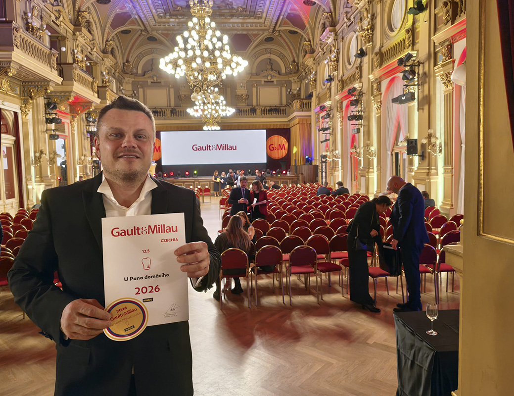 Tomáš Maňa – Gault & Millau 2026
