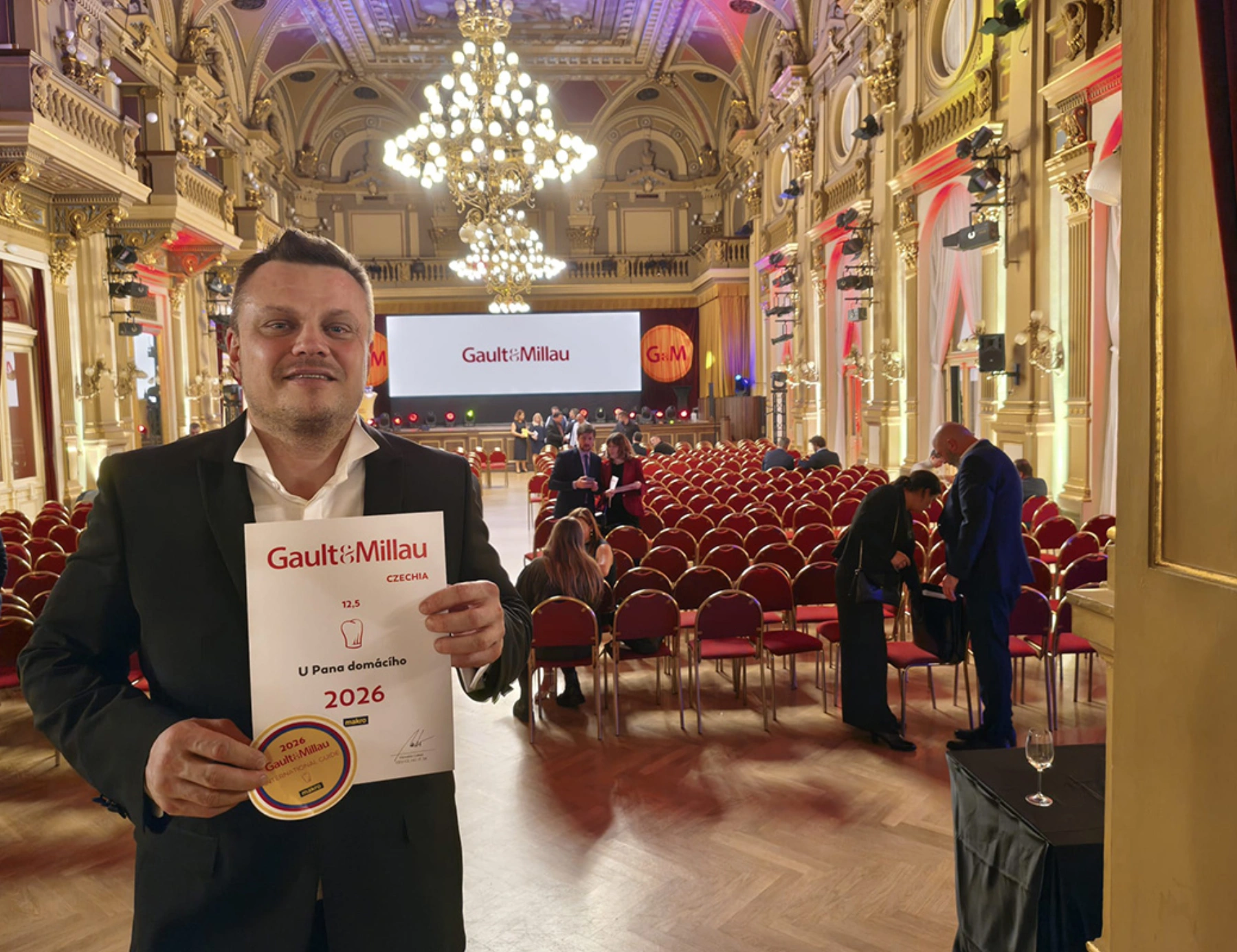 Tomáš Maňa – Gault & Millau 2026