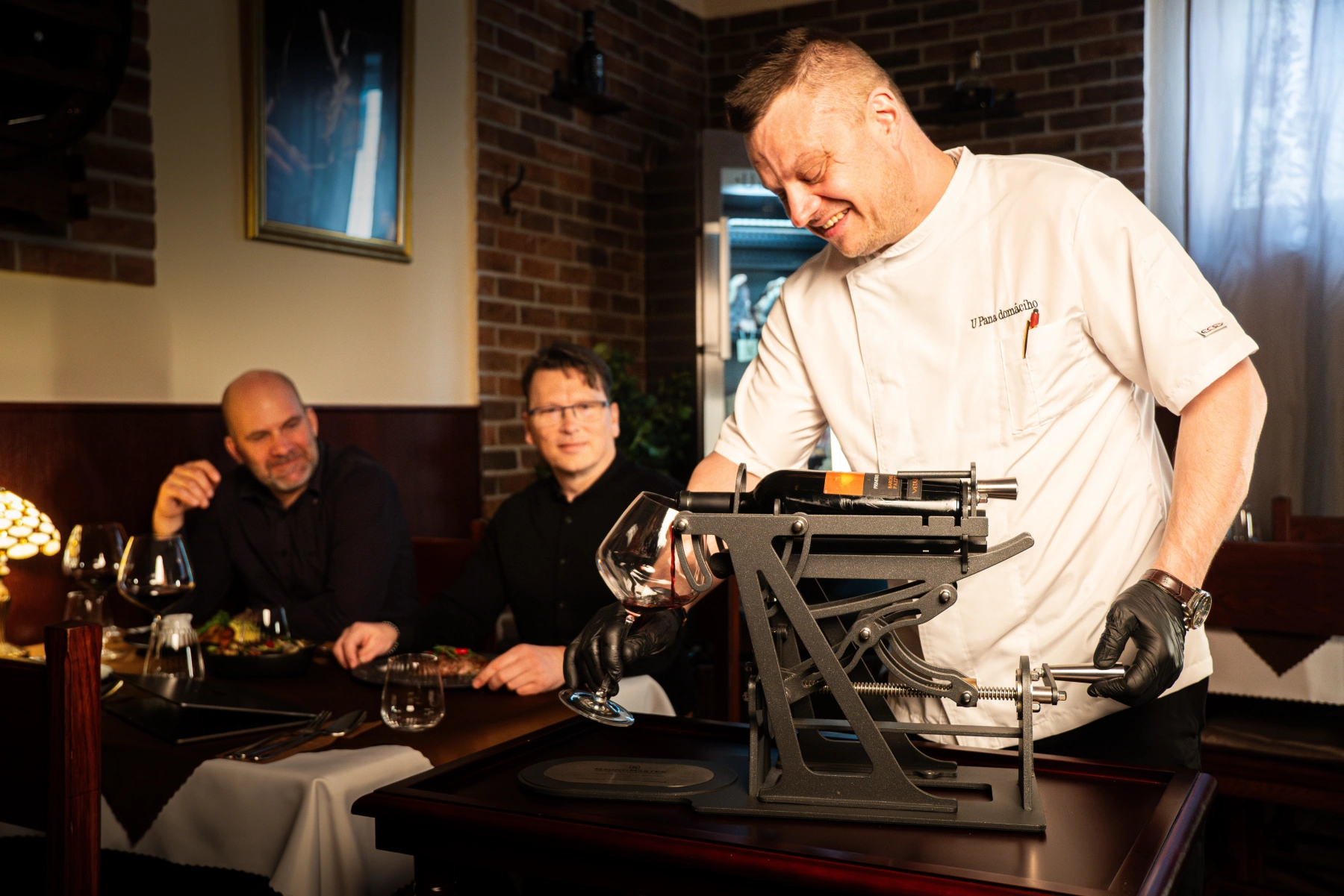 Atmosféra degustace