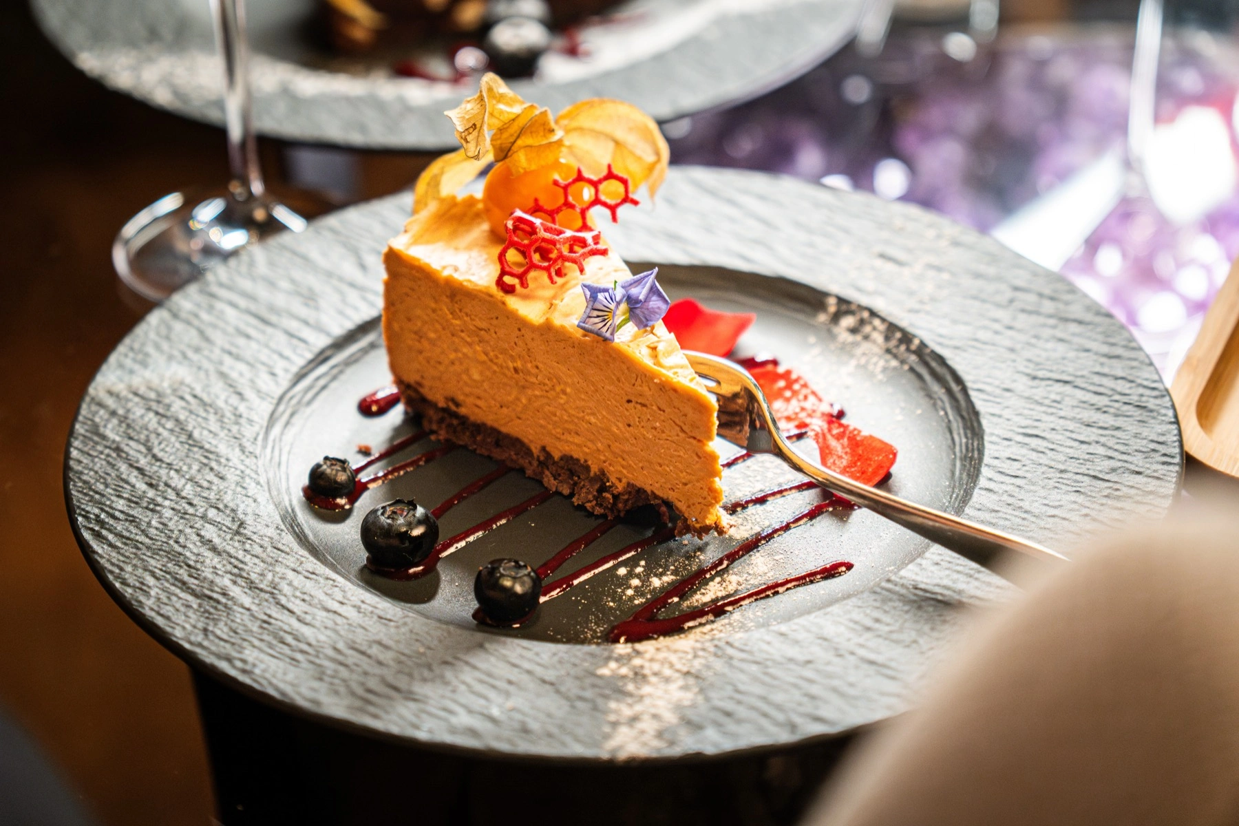 Dezert od šéfkuchaře U Pana domácího