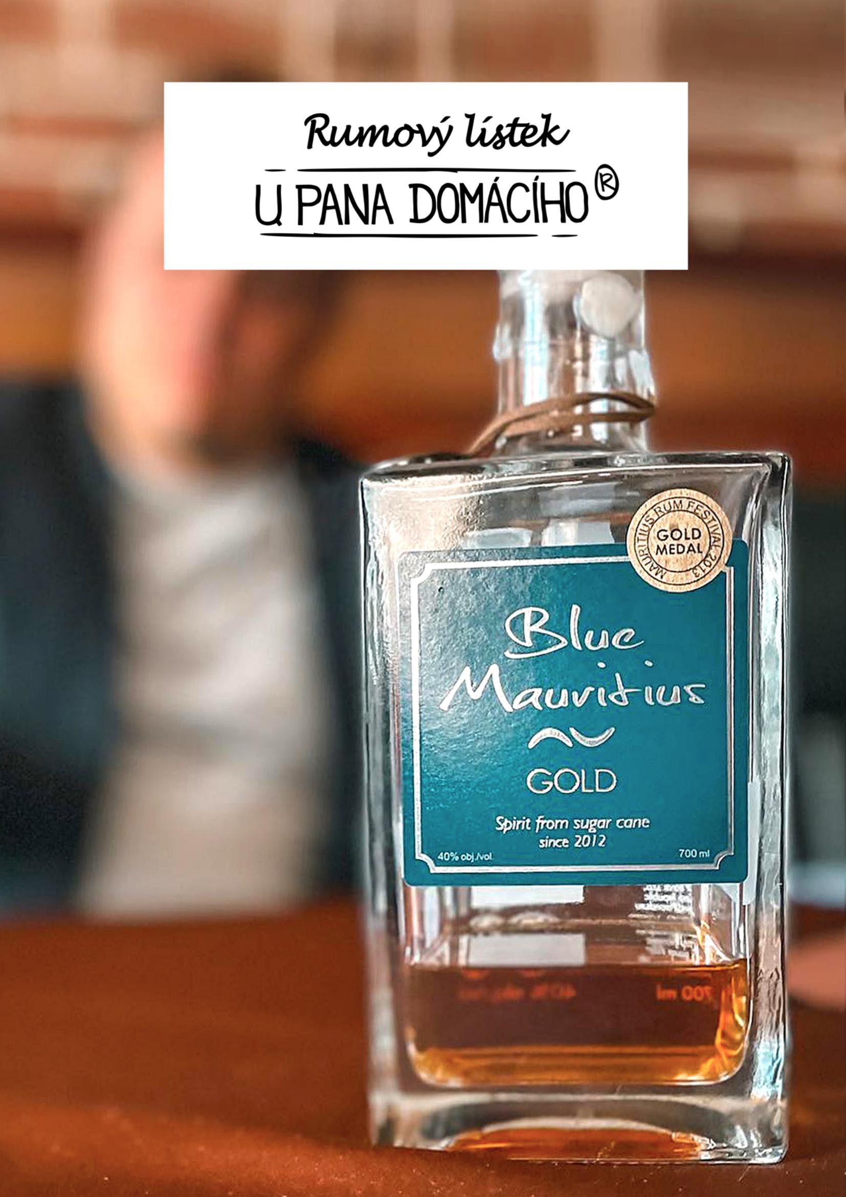 Rumová karta — strana 1