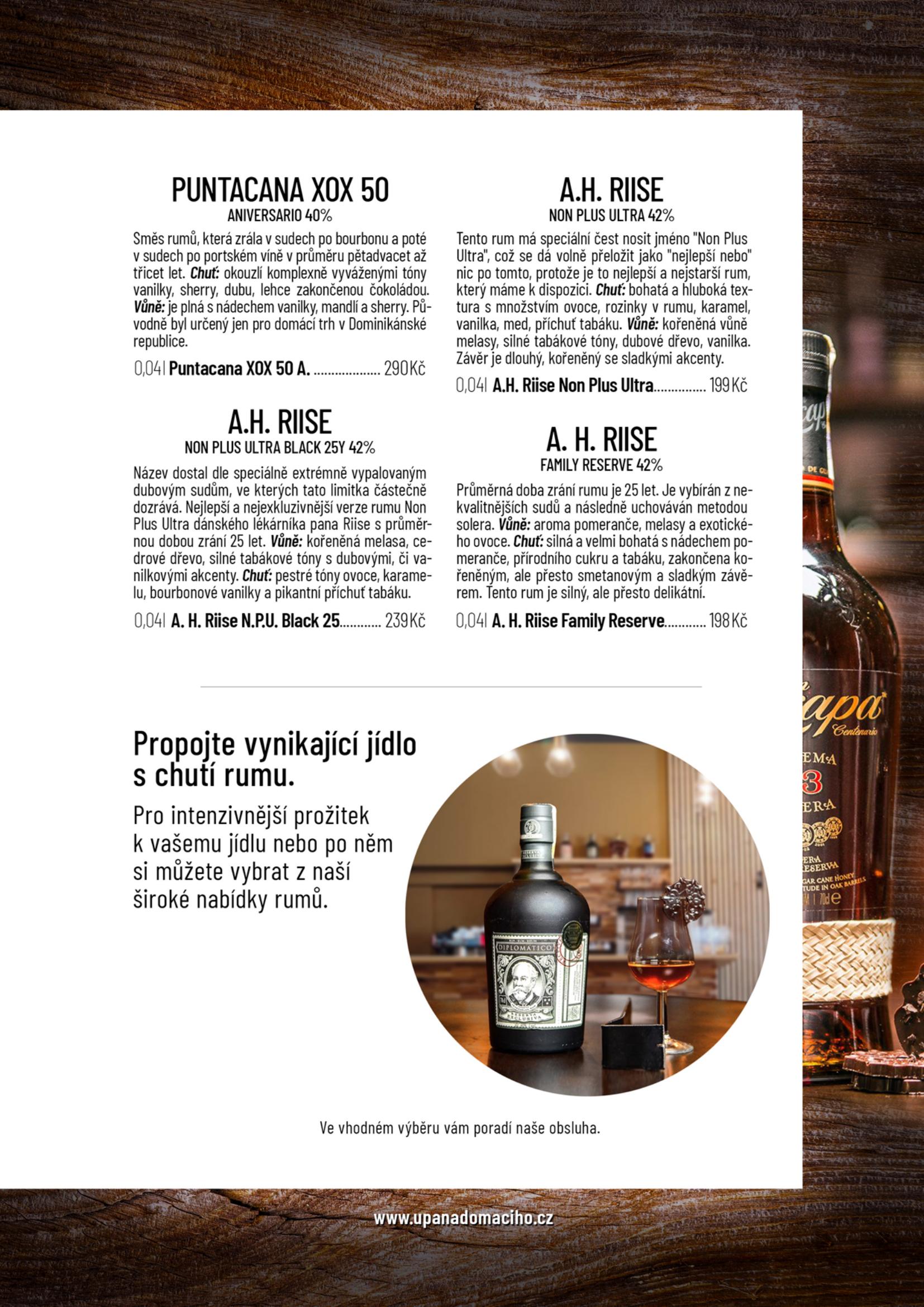 Rumová karta — strana 5