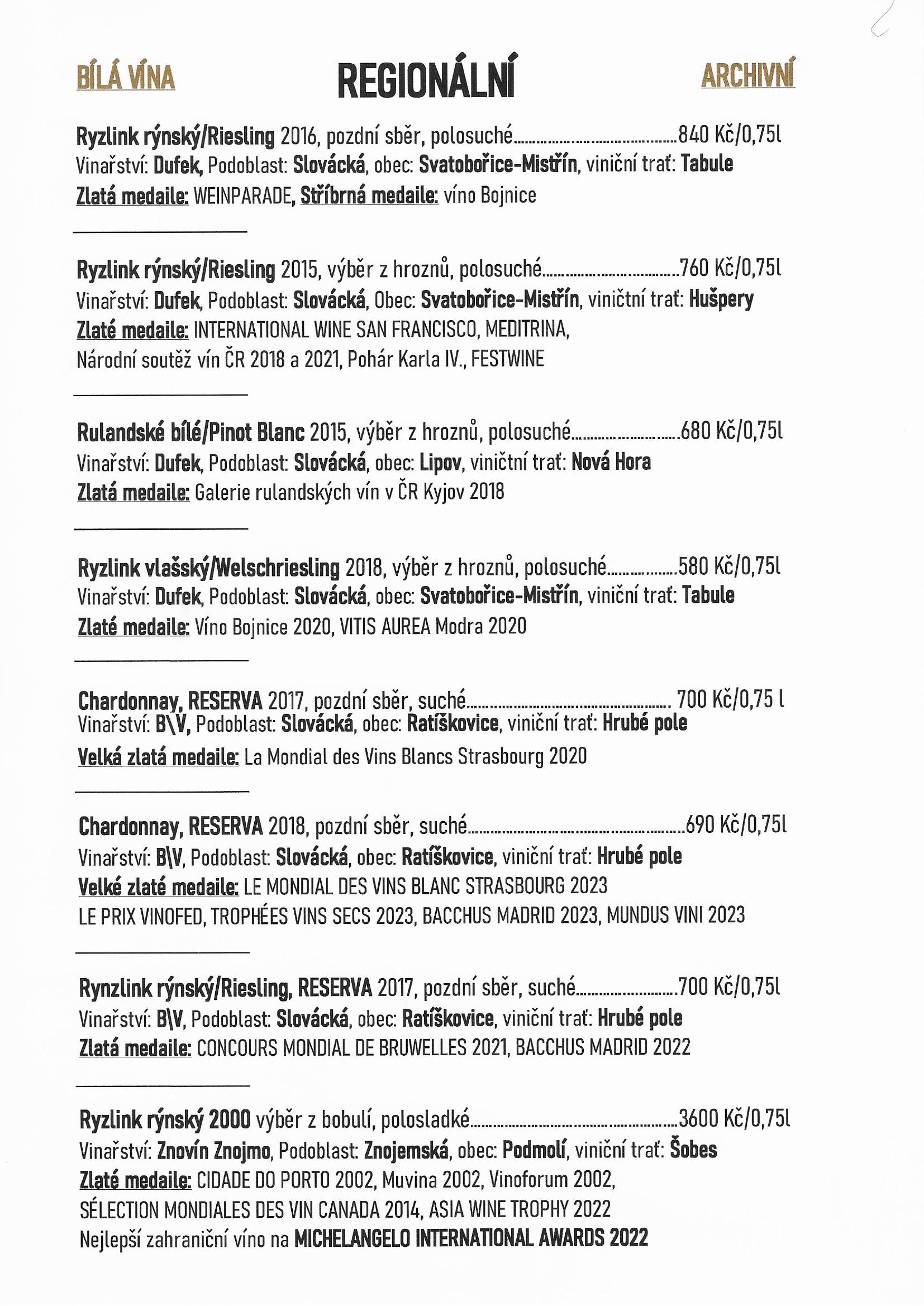 Vinný lístek — strana 8