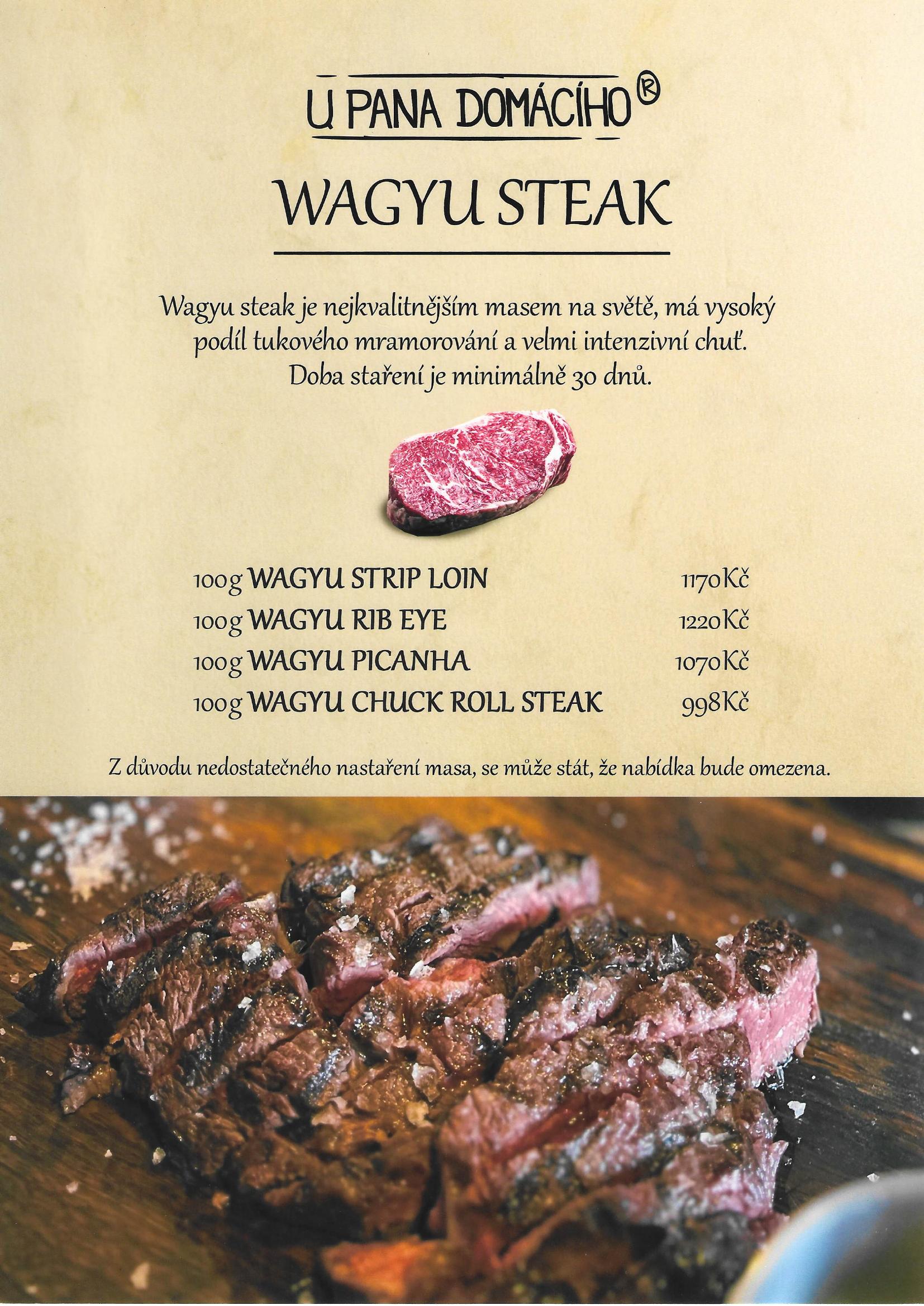 Jídelní lístek — strana 3