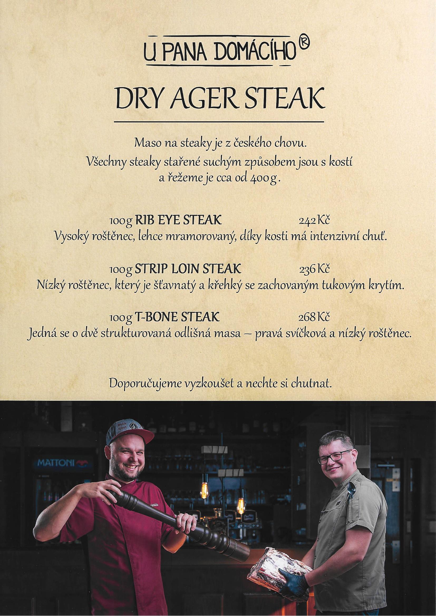 Jídelní lístek — strana 4