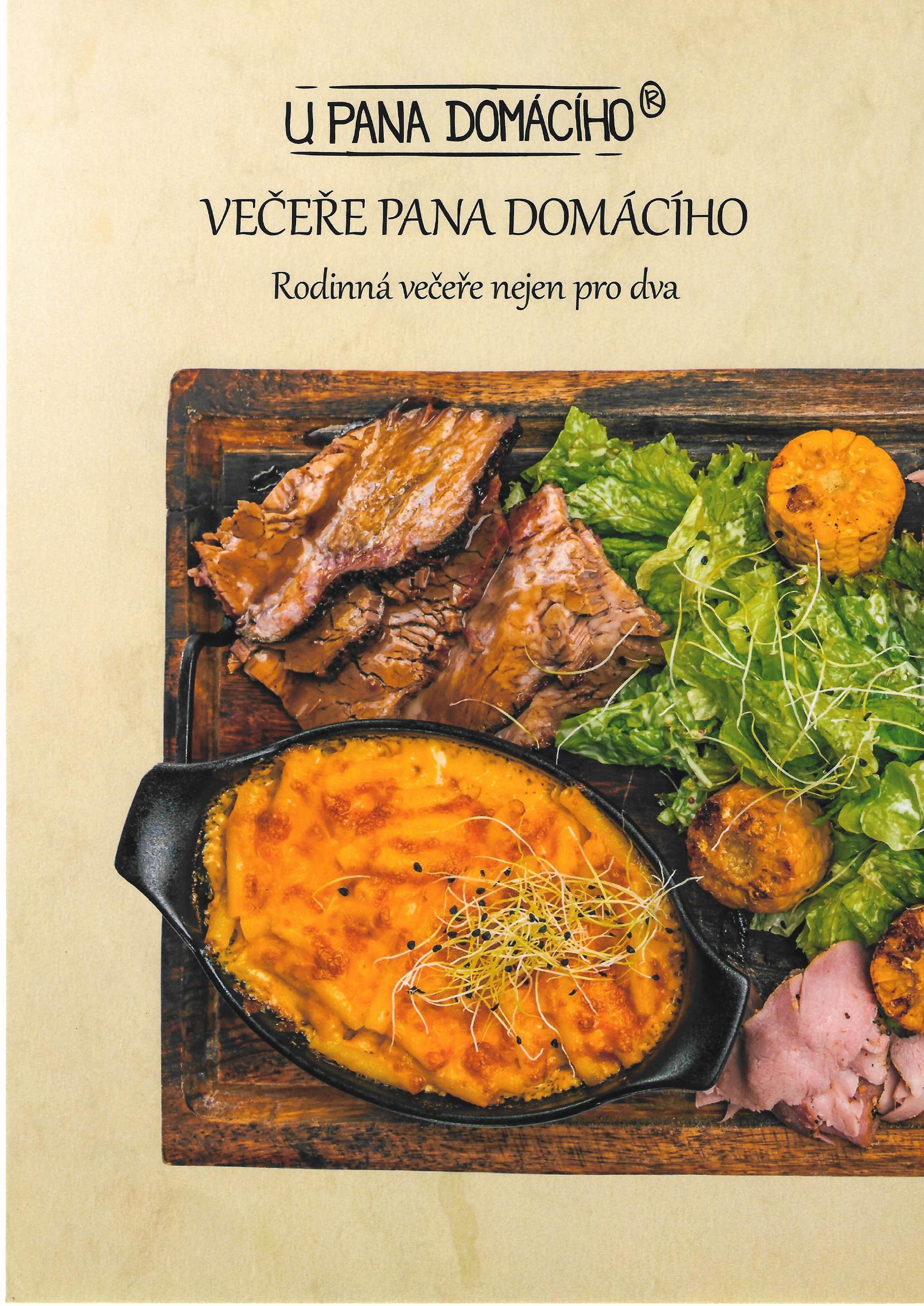 Jídelní lístek — strana 10