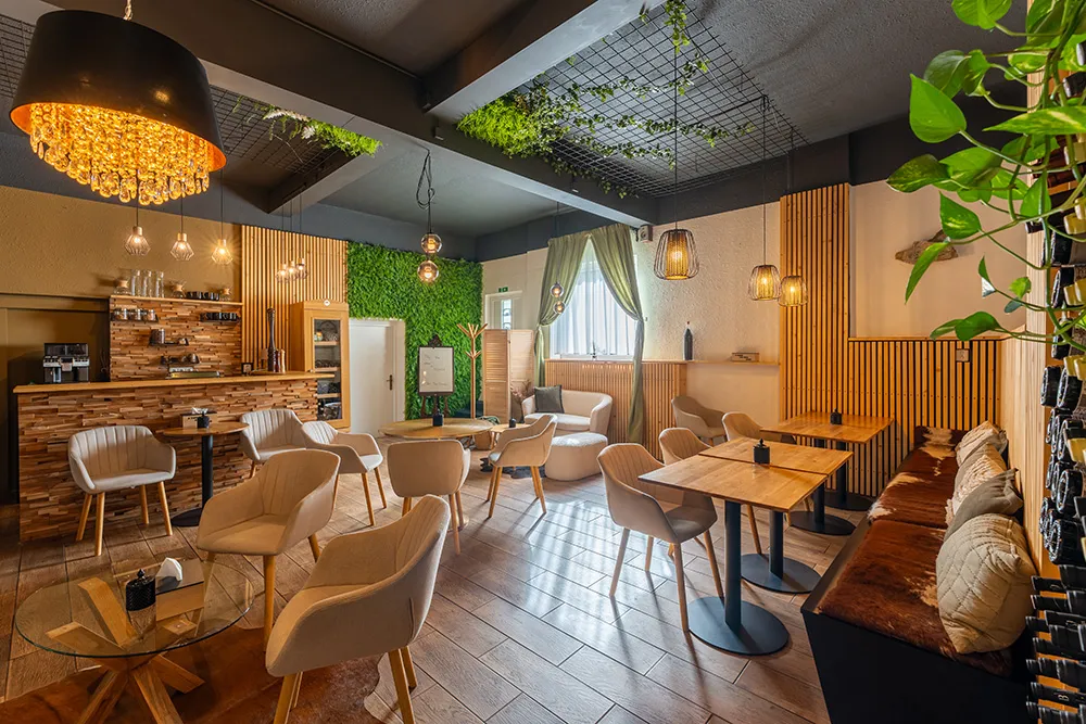 Obývák -- privátní lounge