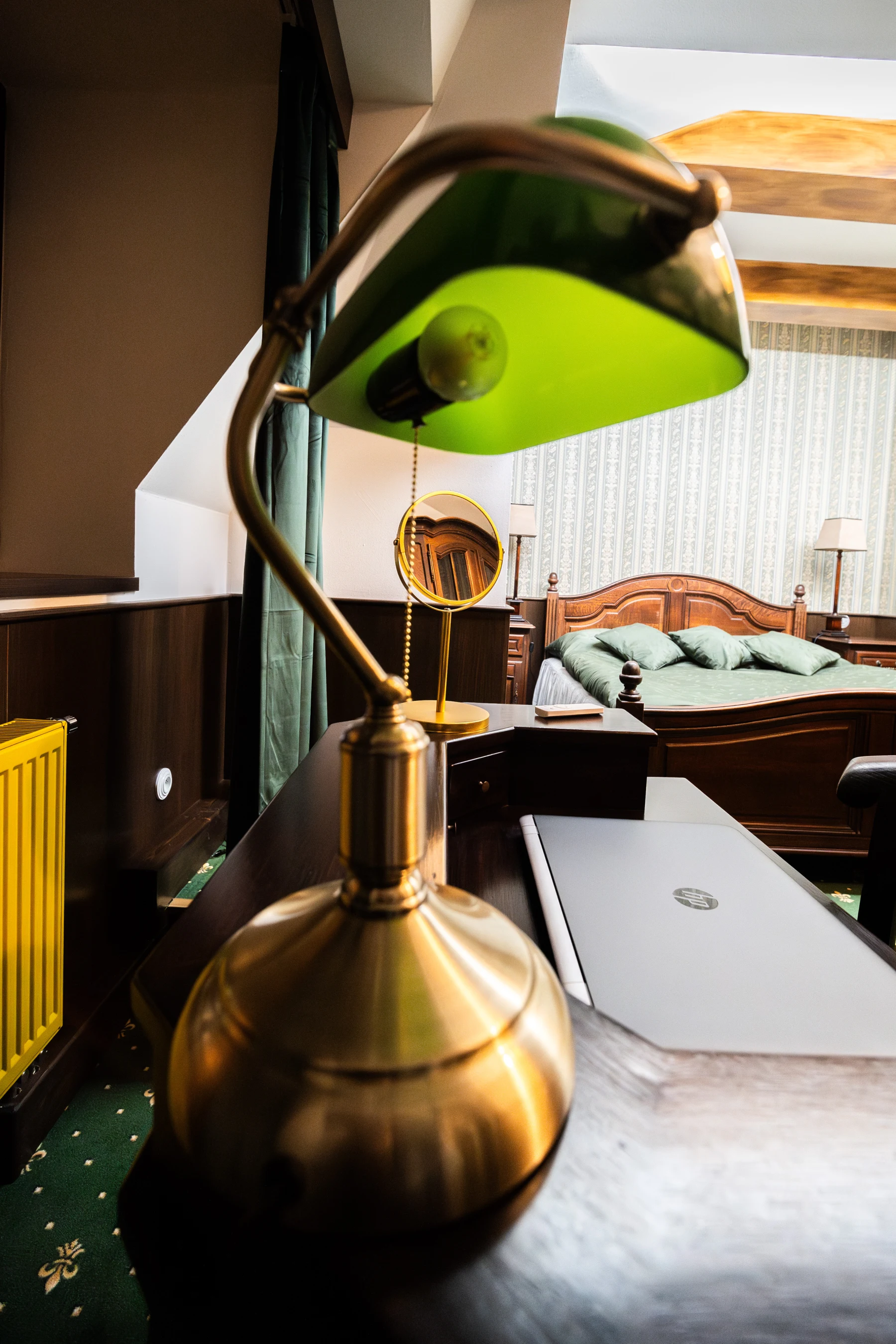 Pokoj Andrew Carnegie — koupelna