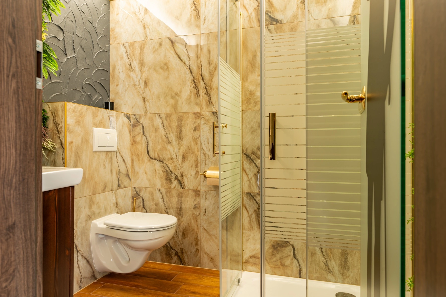 Pokoj Henry Ford — koupelna