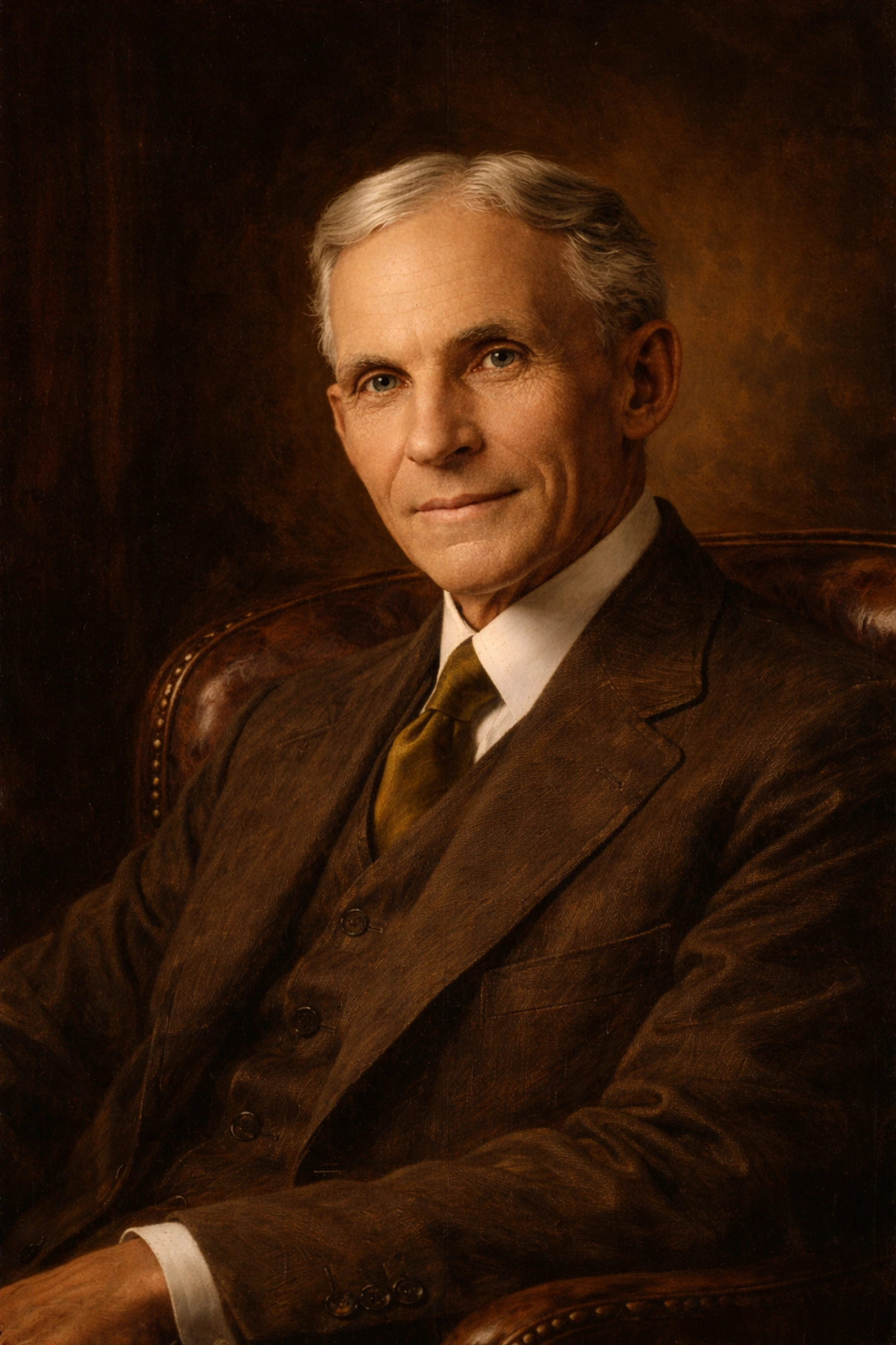 Henry Ford — portrét