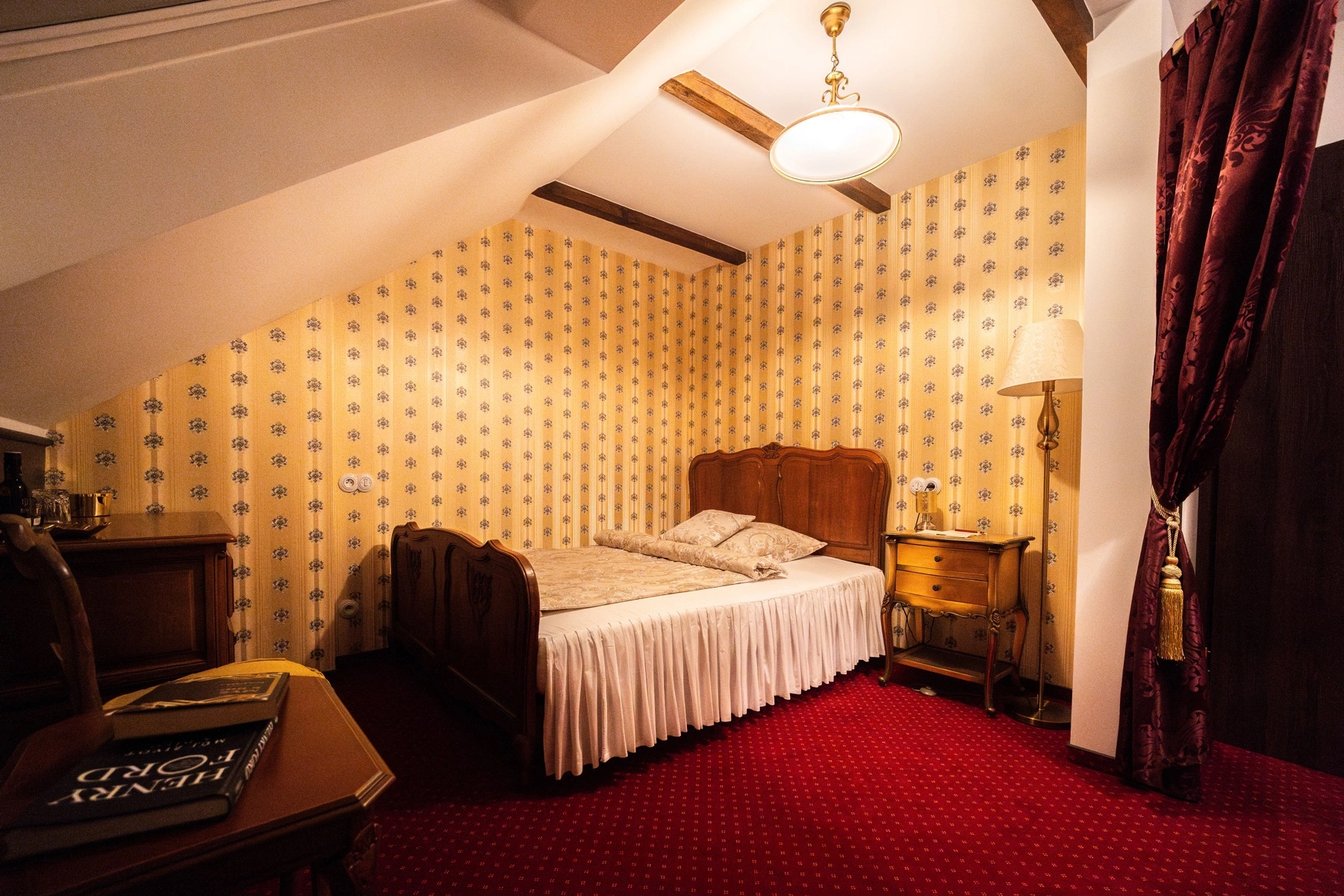 Pokoj Henry Ford — ložnice