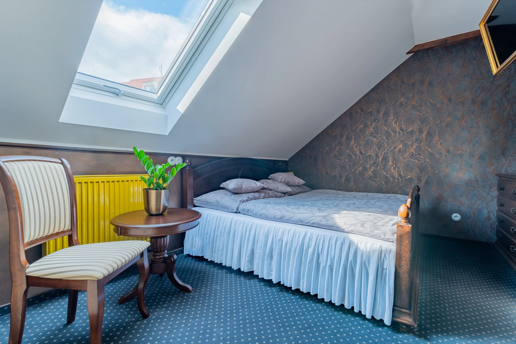 Pokoj Napoleon Hill — detail