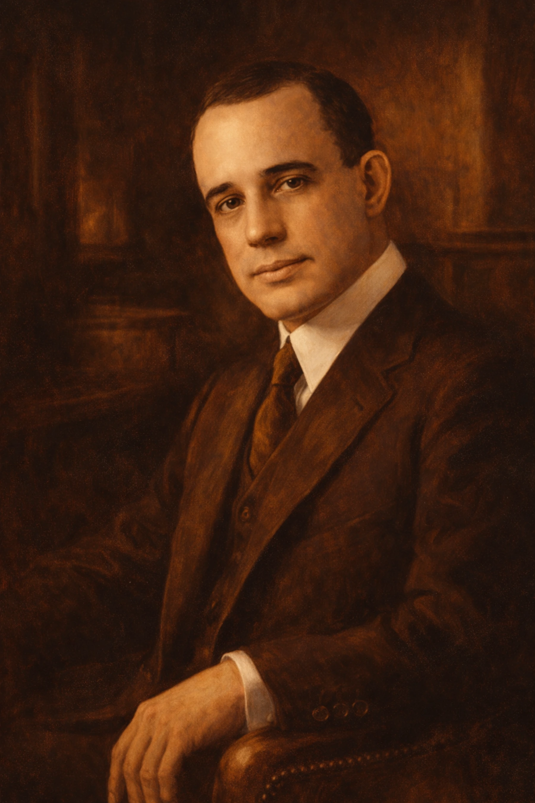 Napoleon Hill — portrét