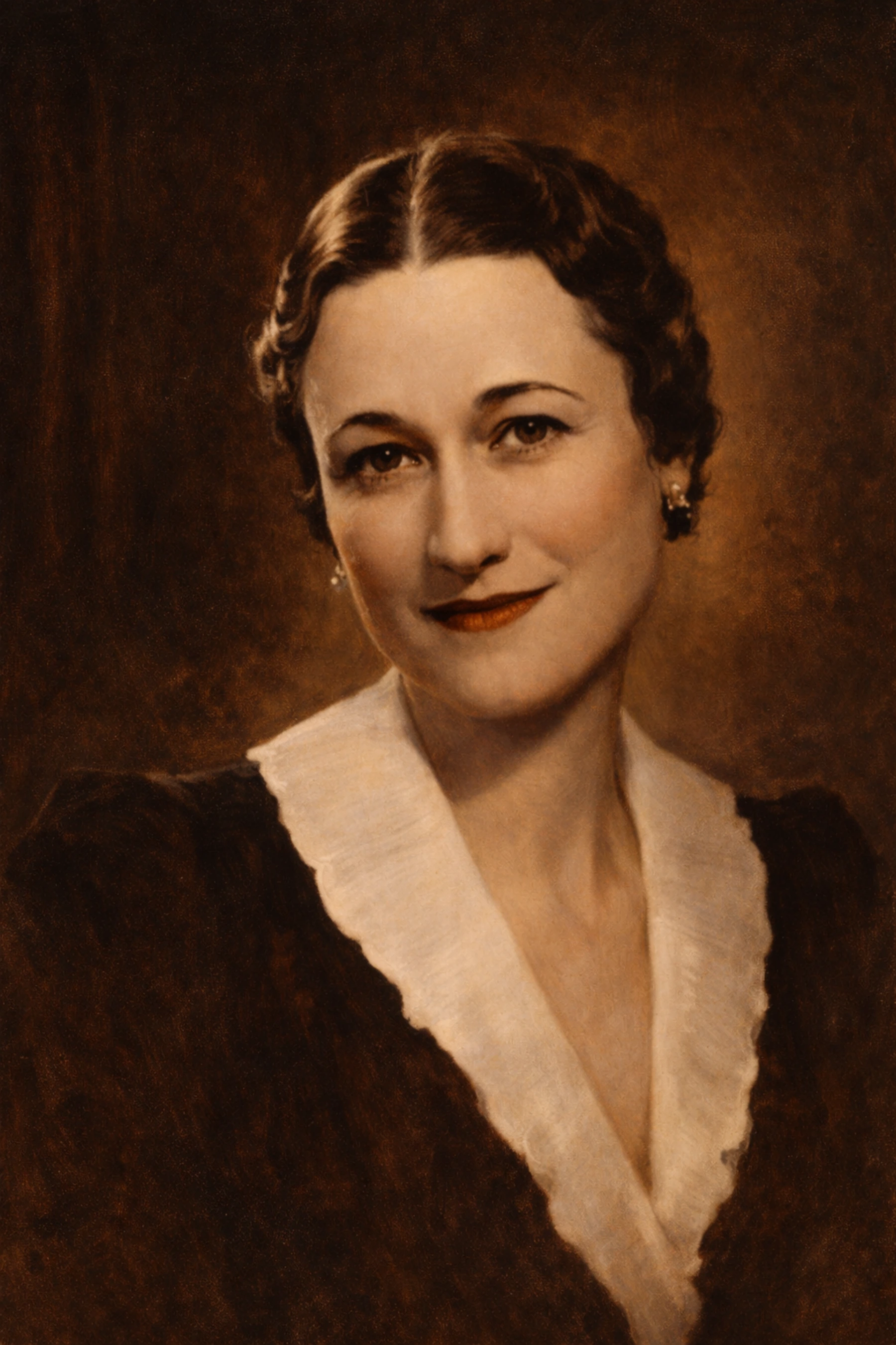 Wallis Simpson — portrét